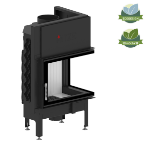 Fireplace insert HITZE Albero 11 kW AL11R.H-D right HITZE ALBERO AL11RH kominek fireplace DECOR 2 300x300 - Fireplace insert HITZE Albero 11 kW AL11R.H-D right